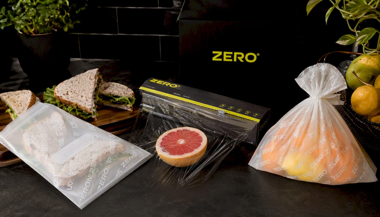 Plastic Free Resealable Food Storage Bags