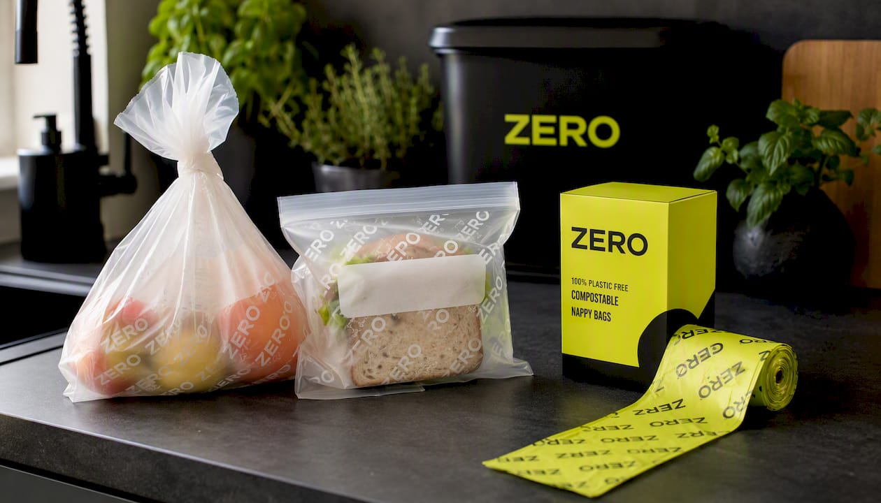 Plastic Free Produce Bags (2 Pack)