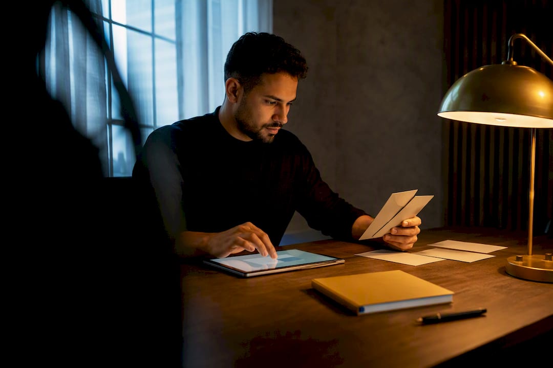 Founder completing startup funding prequalification
