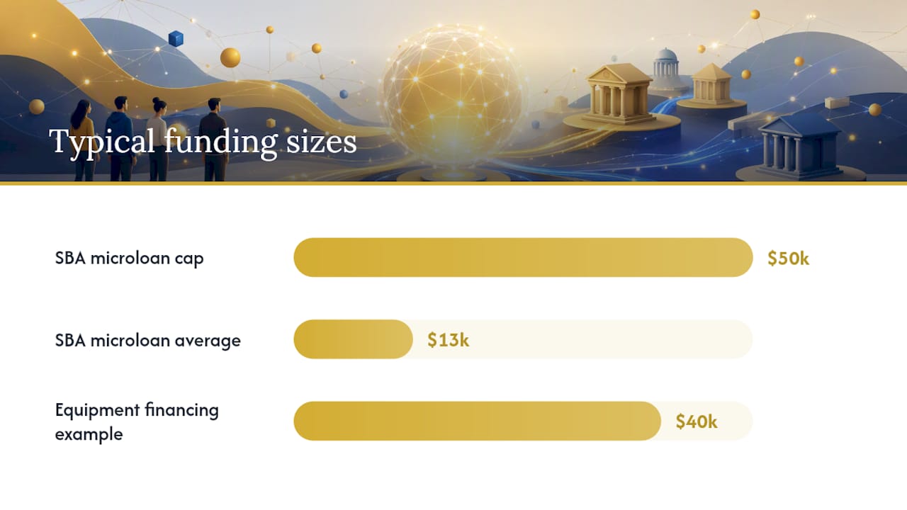Funding Options That Work for Startups With No Revenue — overview diagram