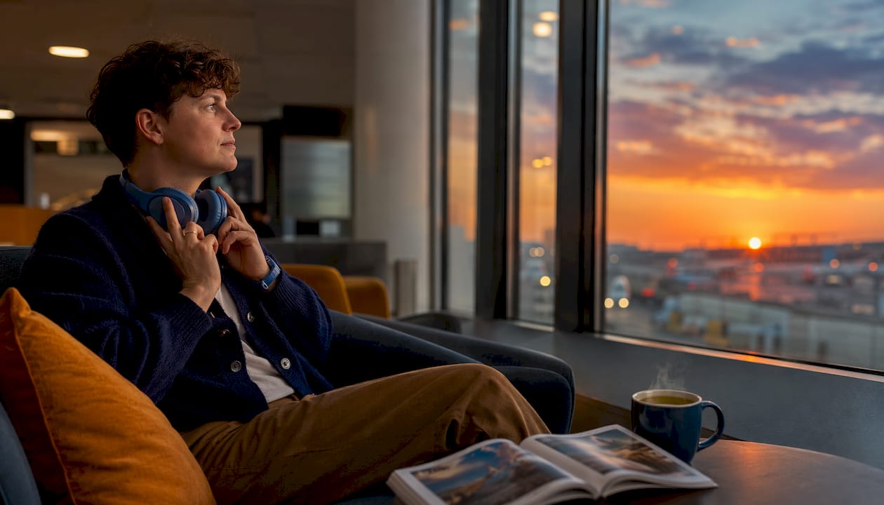 Airport Lounge Access for Neurodivergent Travelers preview