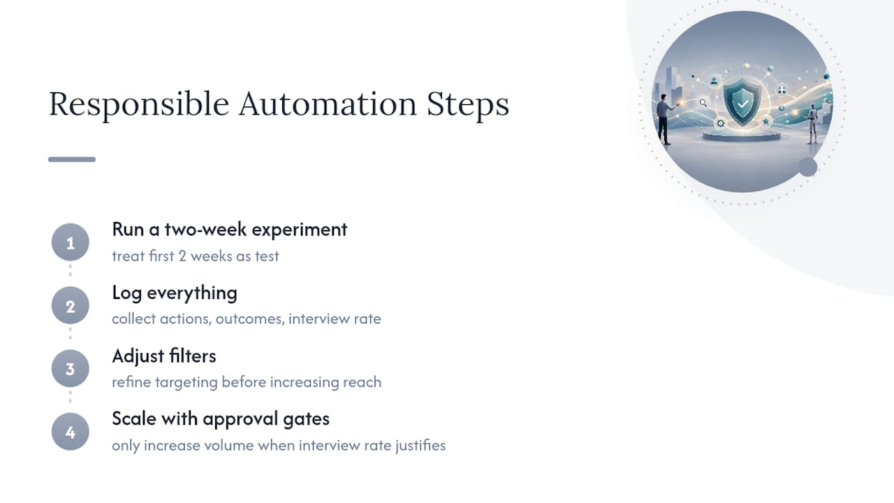A Short Note on Using Automation Responsibly — overview diagram