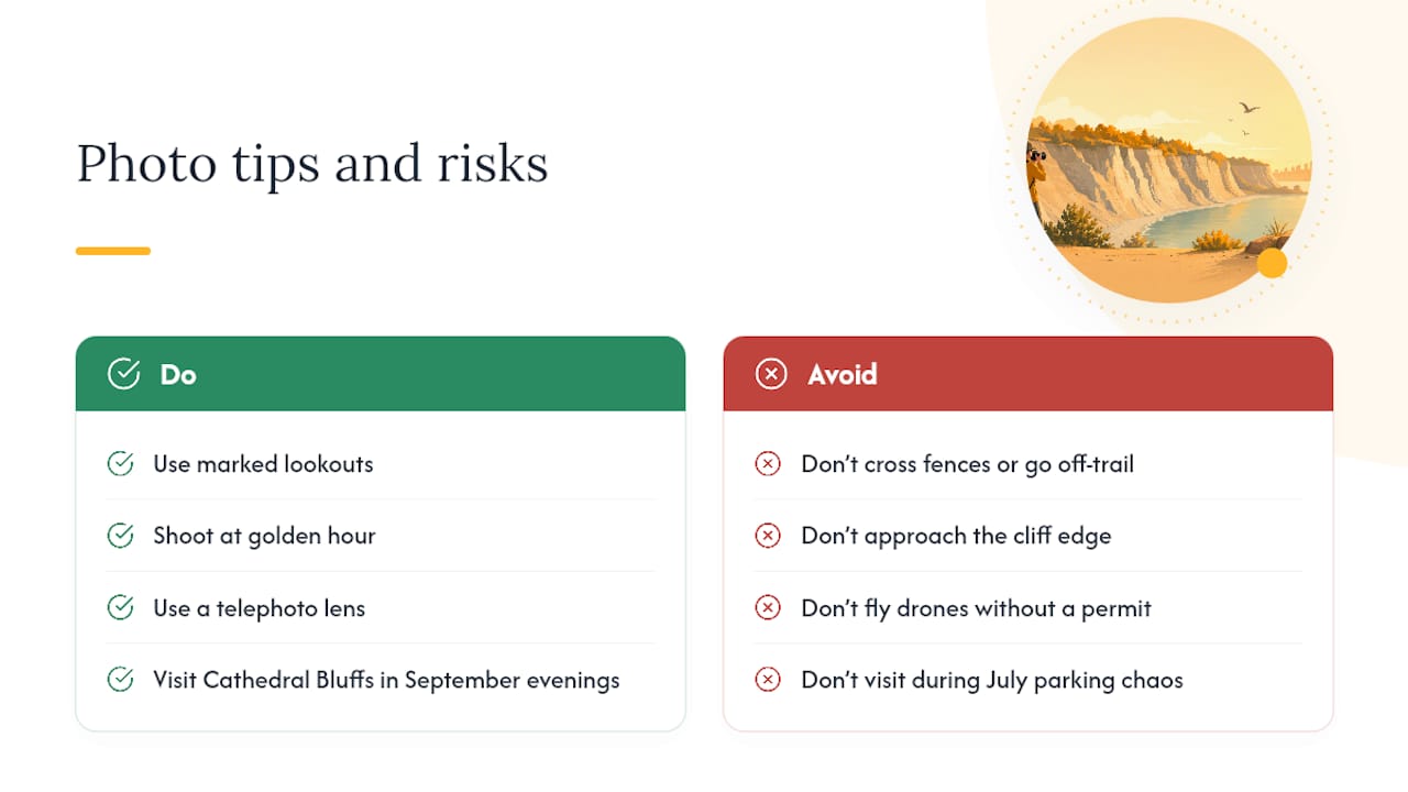 How do you get the best photos without risking a fine? — overview diagram