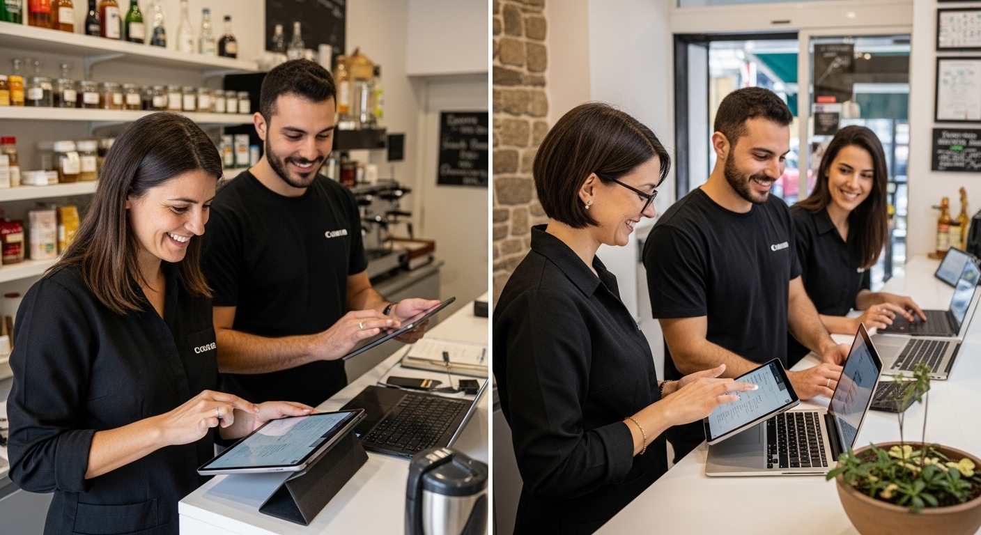 software gestão negócios locais