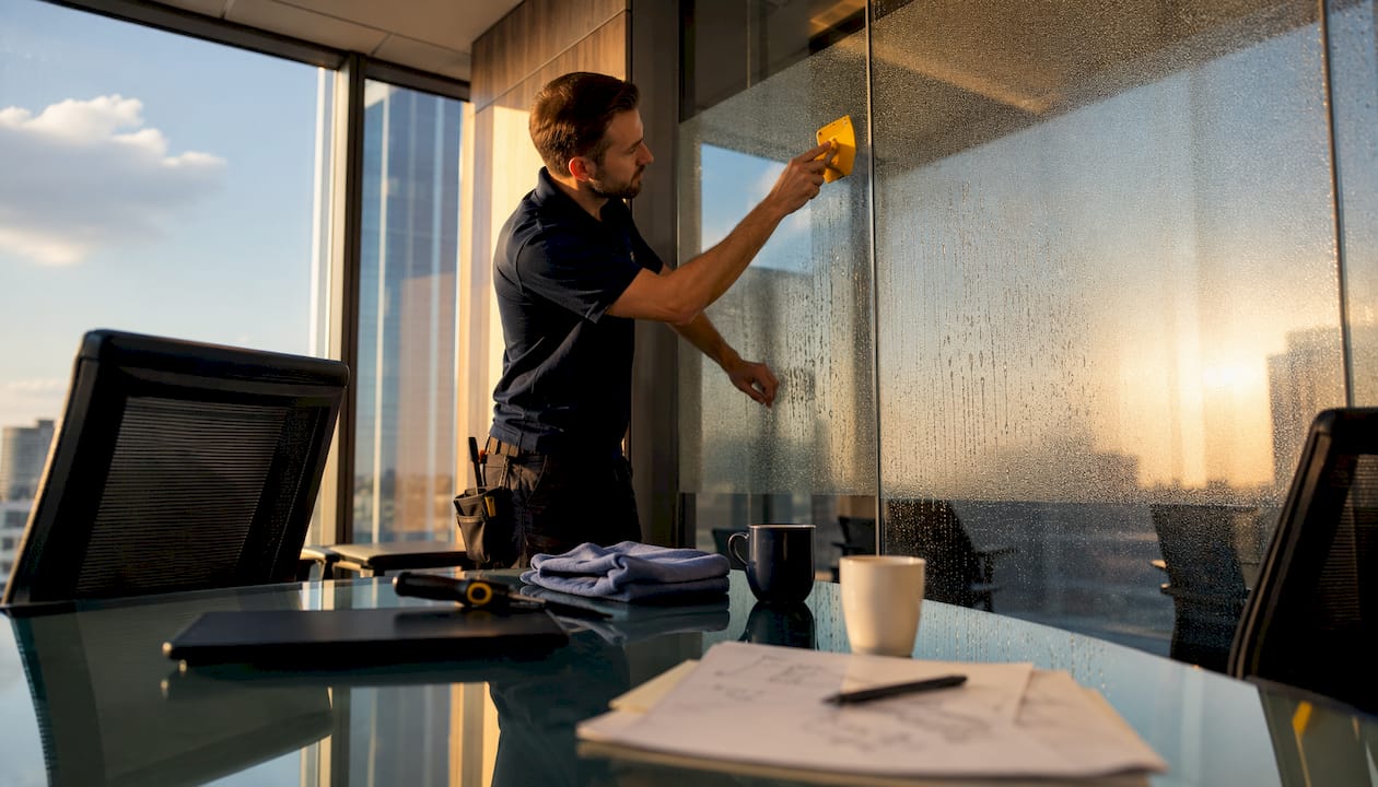 Conference Room Privacy Film: Choose Right, Install Smart