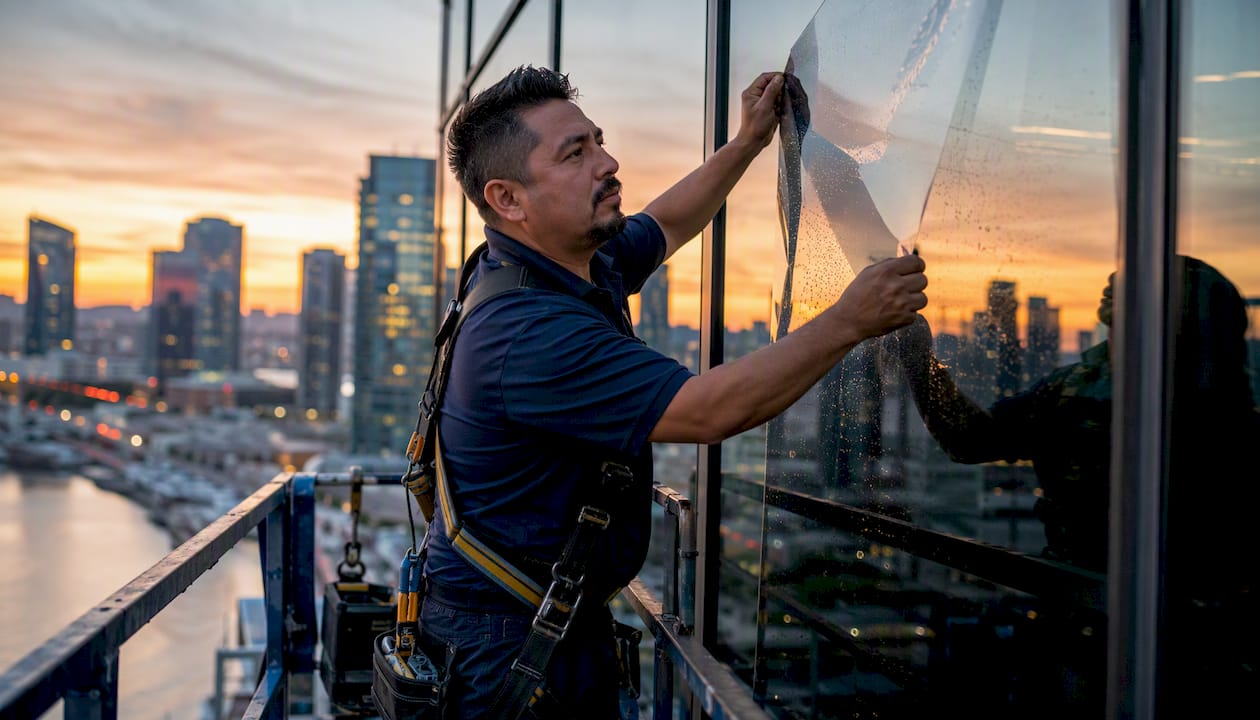 Exterior Window Film: What Property Owners Must Know