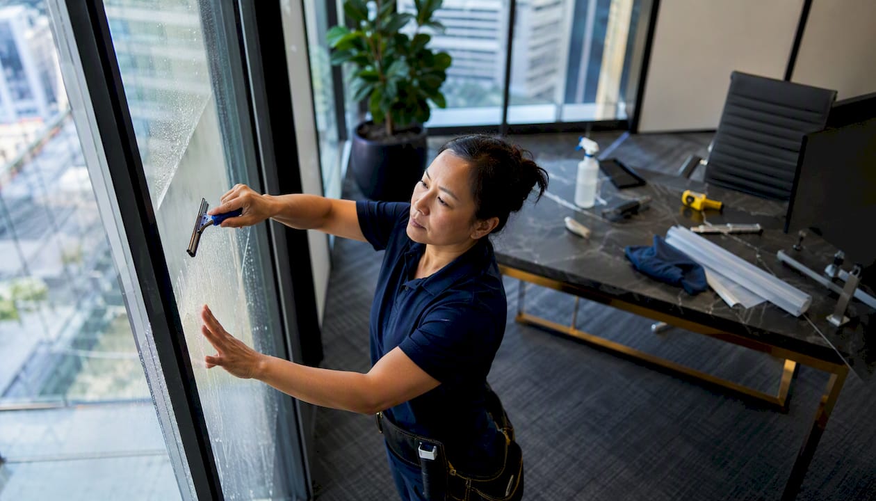 Office Privacy Window Film: Balance Light and Confidentiality
