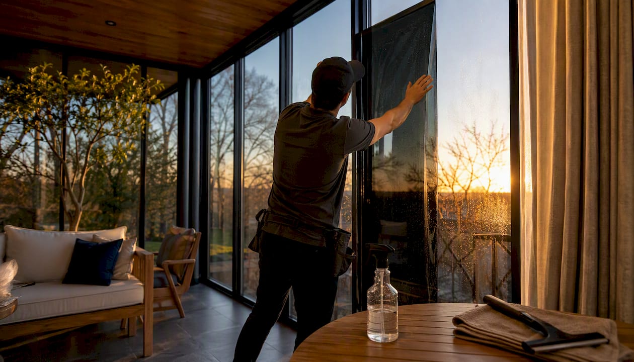 Sunroom Window Film: Keep Cool and Block UV