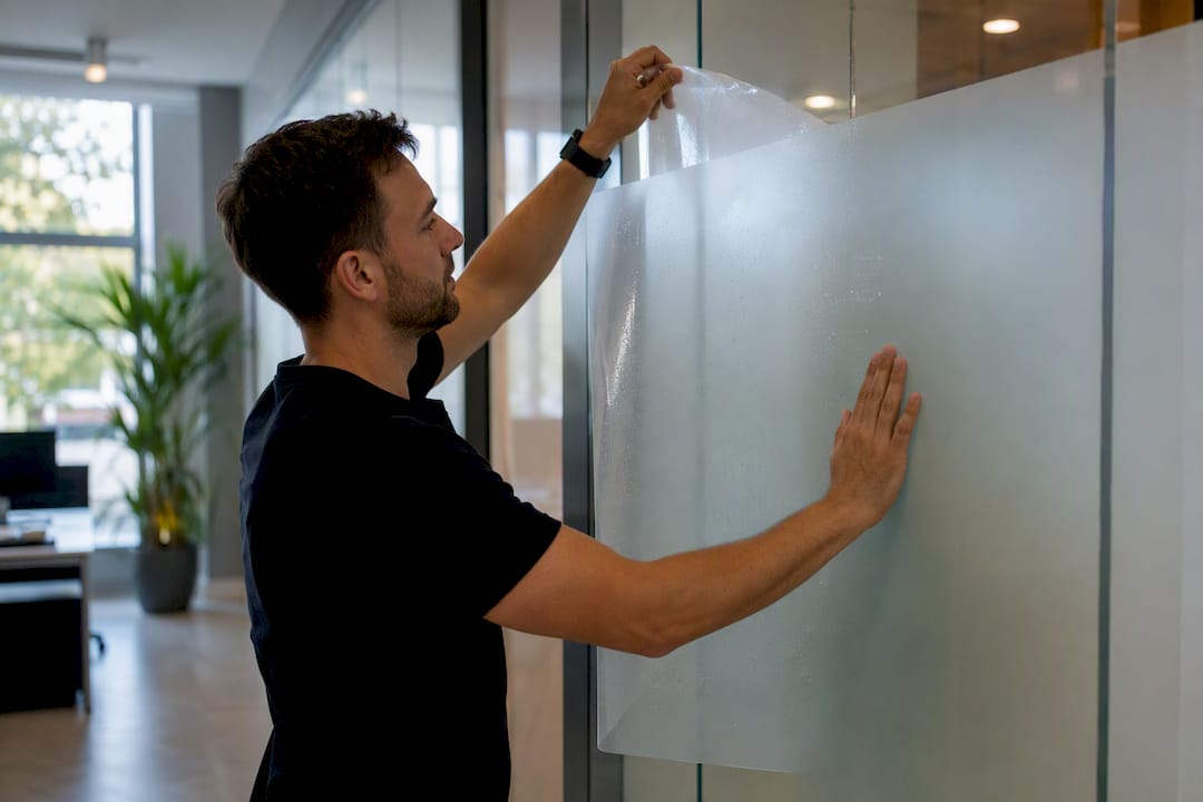 The Best Privacy Film Options for Glass Partitions