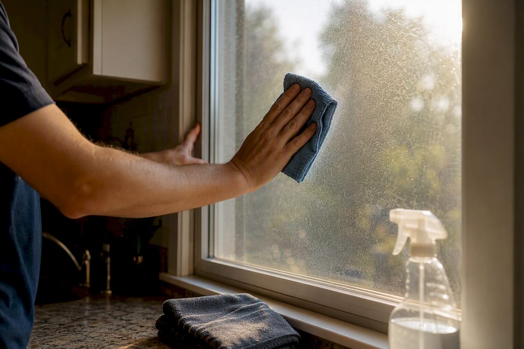 How to Clean Window Film Without Wrecking It