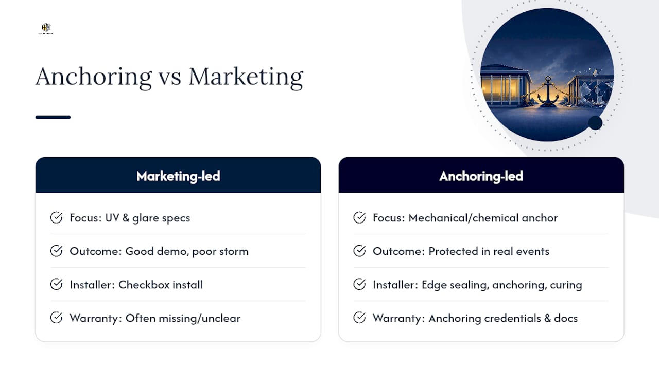 Why Anchoring, Not Marketing, Should Drive Your Decision — overview diagram