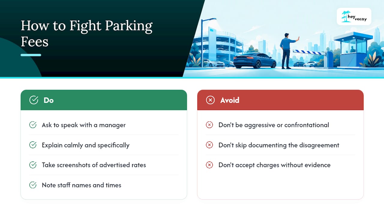 What the Data and the Experts Actually Say About Fighting Parking Fees — overview diagram