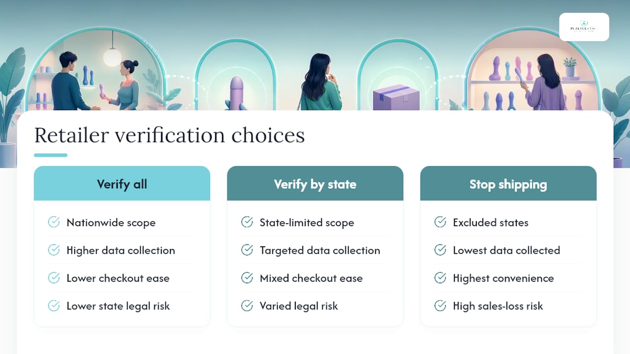 Where Online Age Verification Is Headed Next — overview diagram