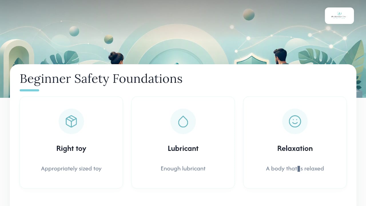 Three foundations for safer beginner use