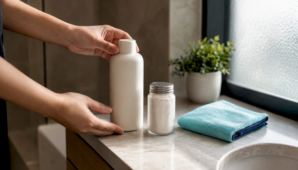 Generic cleanser and renewal powder supplies