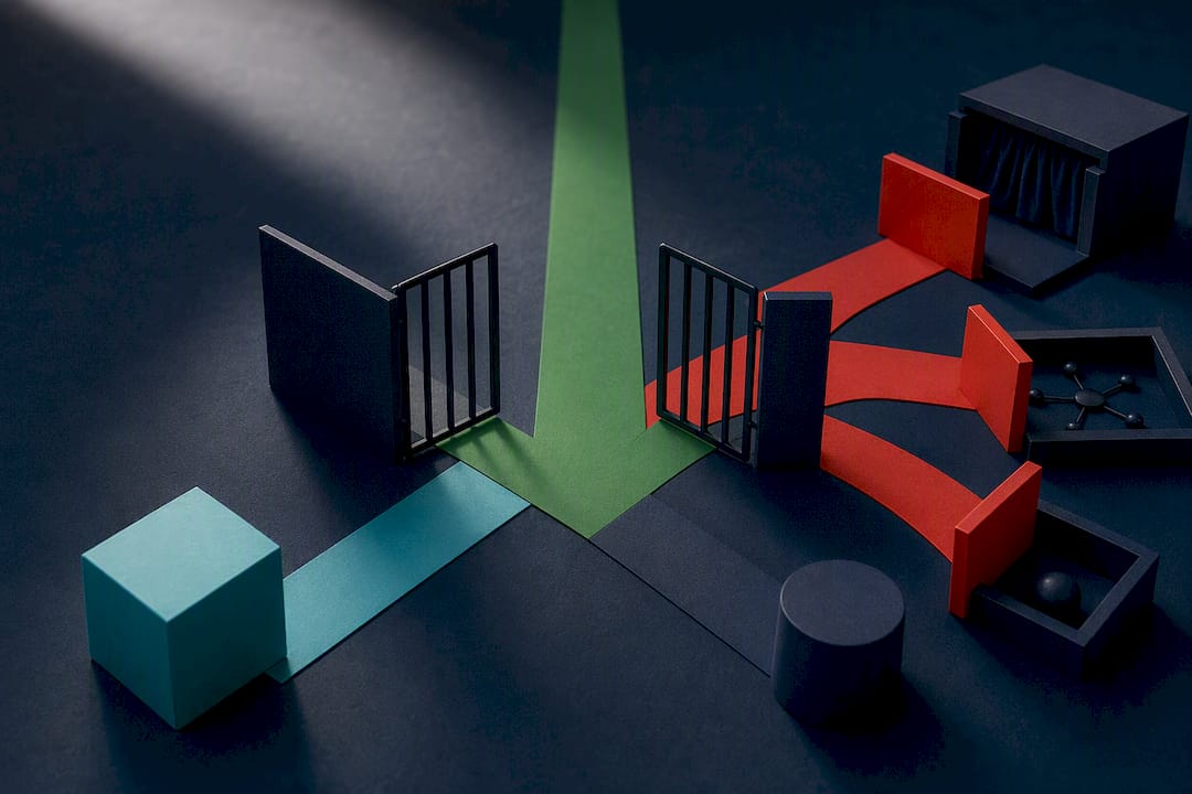 Consent pathways separating safe and unsafe choices