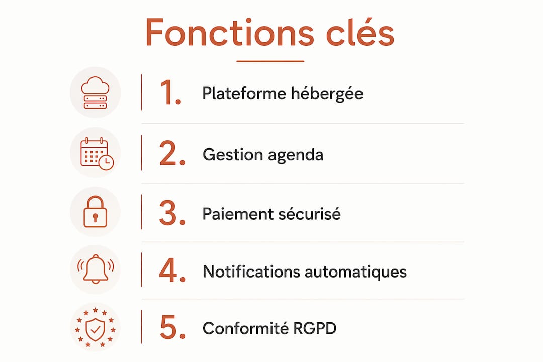 Les indispensables d’une plateforme de réservation en ligne : l’infographie à ne pas manquer