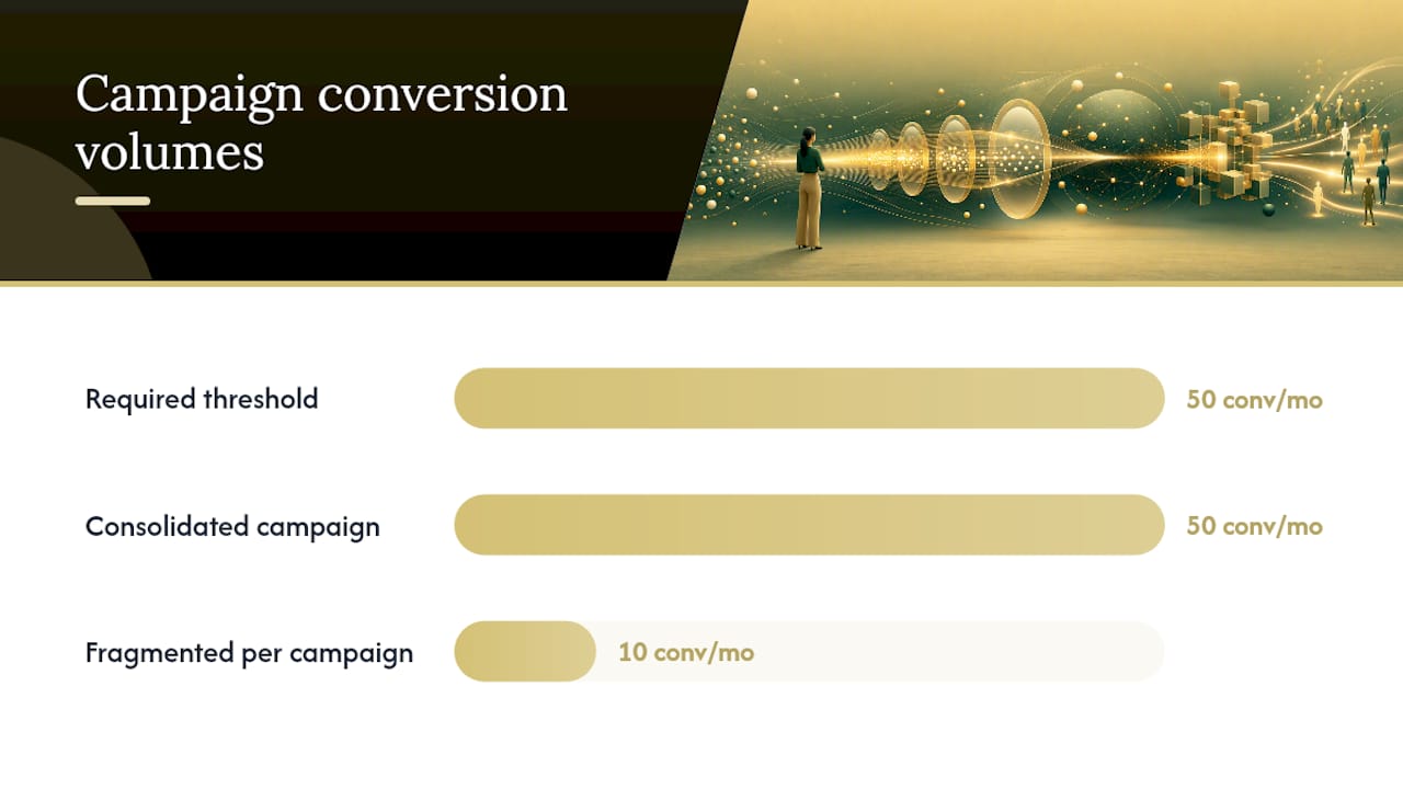 How Should You Structure Bidding and Campaigns for ROAS? — overview diagram