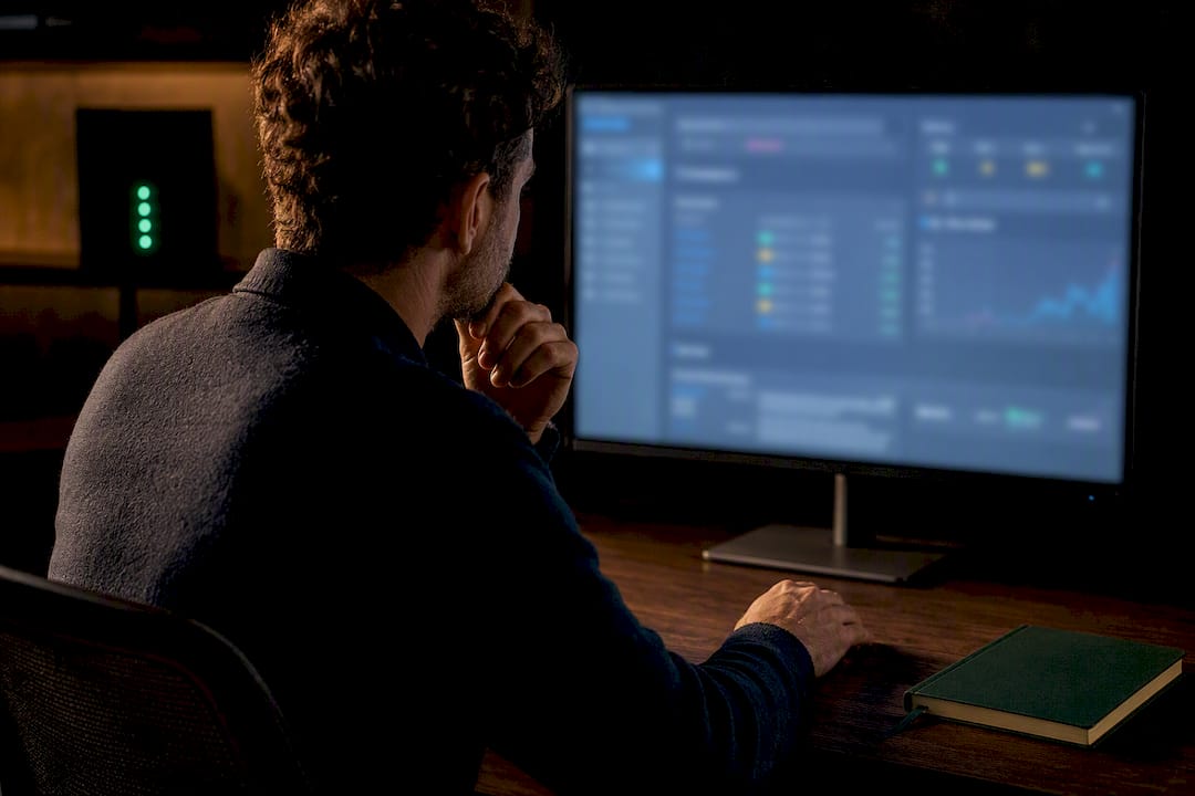 Marketer verifying browser and server tracking events