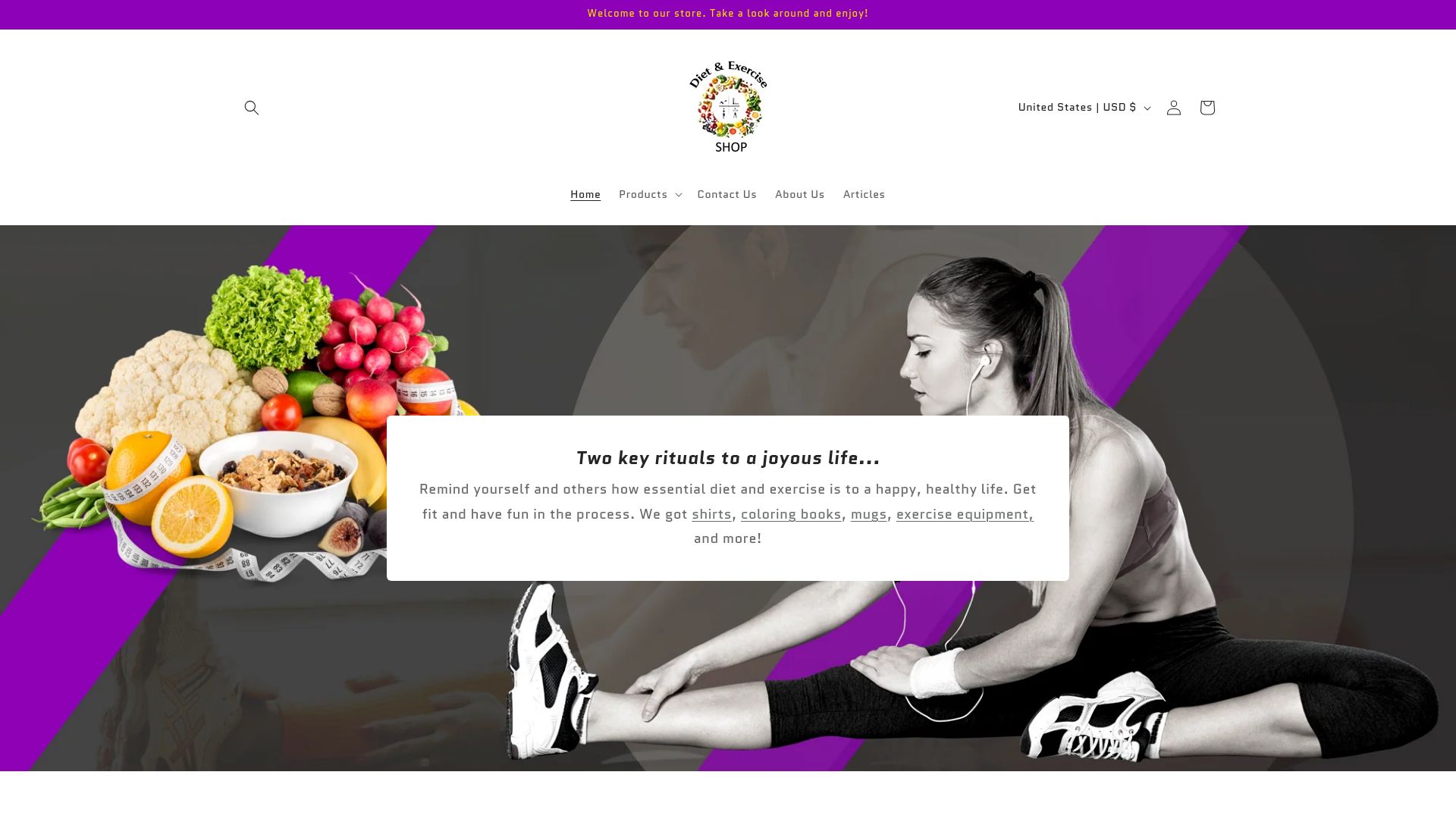 Dietexerciseshop