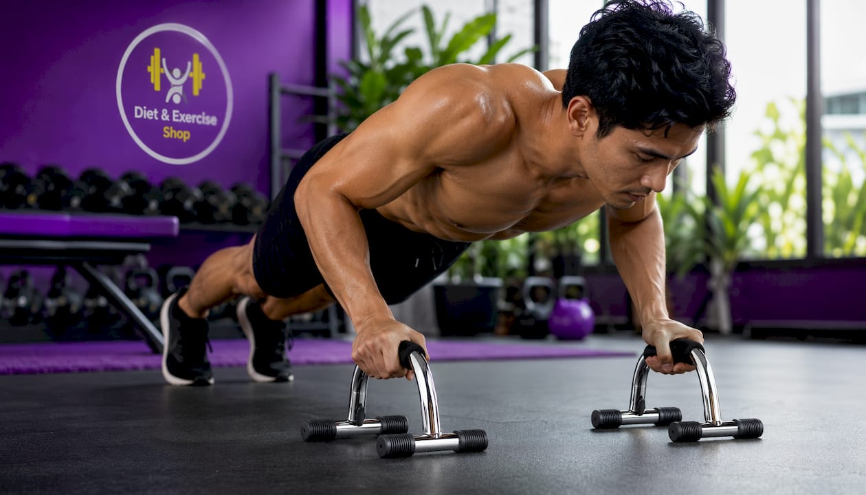 Push Up Bar Stands