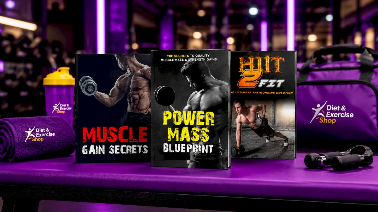 MUSCLE GAIN SECRETS eBook