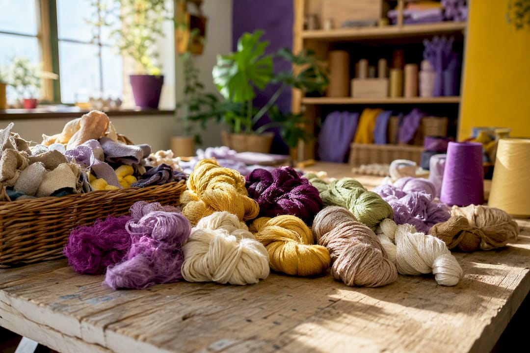 Eco-friendly textile fibers for sustainable shirts