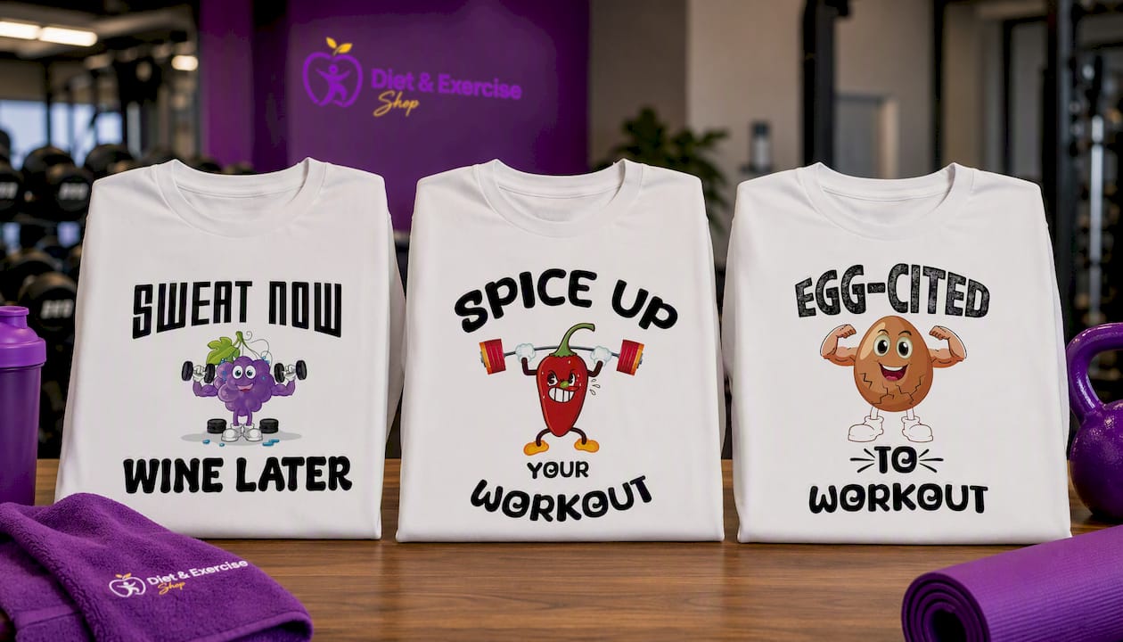 SWEAT NOW WINE LATER T-Shirt
