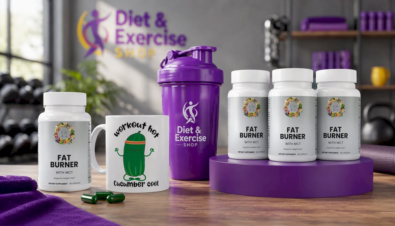 Fat Burner with MCT