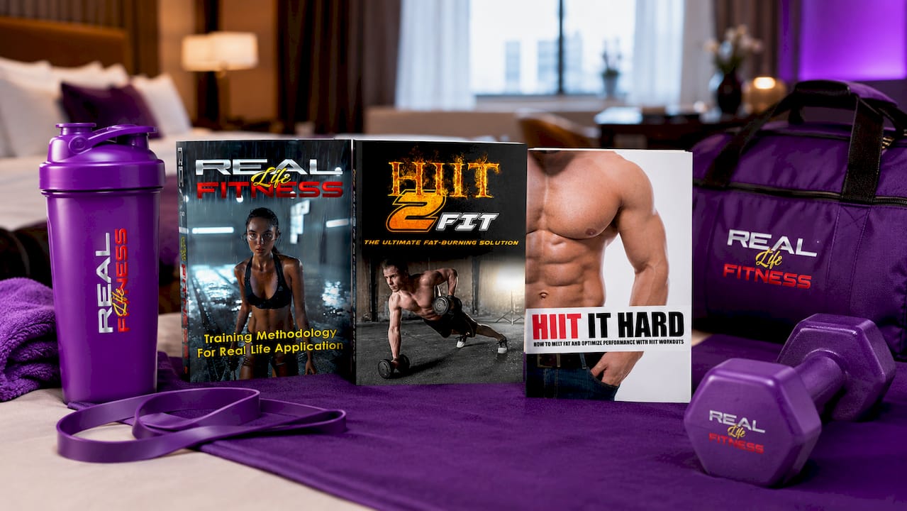 REAL LIFE FITNESS eBook