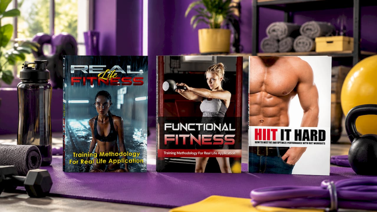 REAL LIFE FITNESS eBook