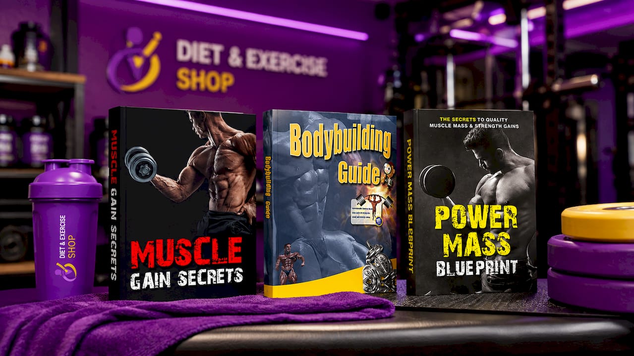 MUSCLE GAIN SECRETS eBook