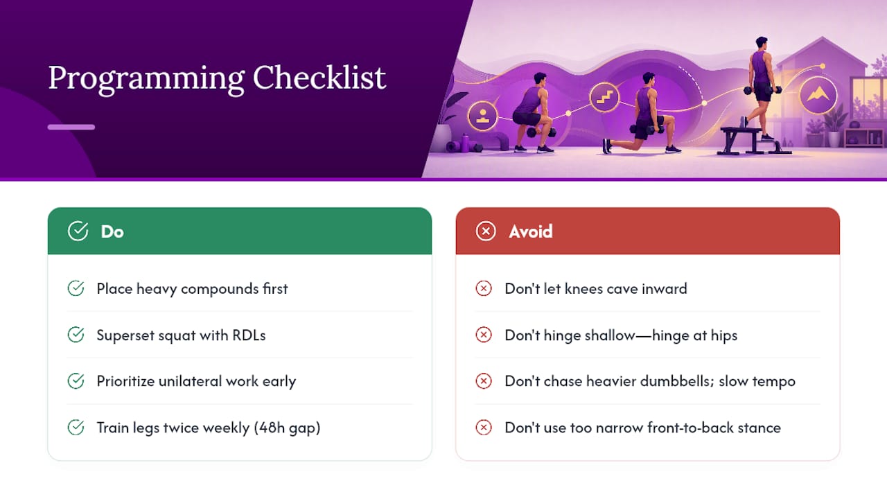 Programming Tips, Variations, and Common Mistakes — overview diagram