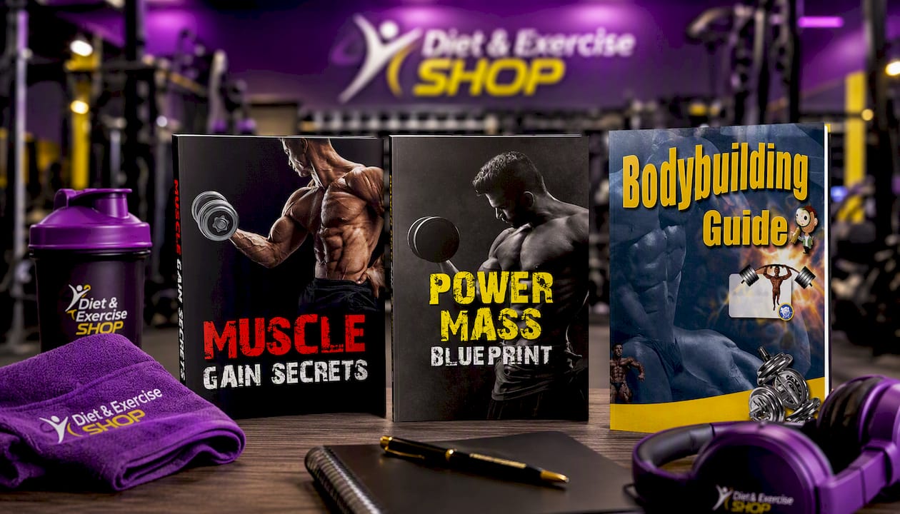 MUSCLE GAIN SECRETS eBook