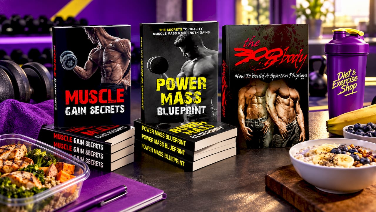 MUSCLE GAIN SECRETS eBook