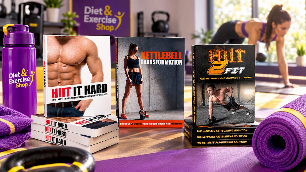 HIIT IT HARD Training Guide