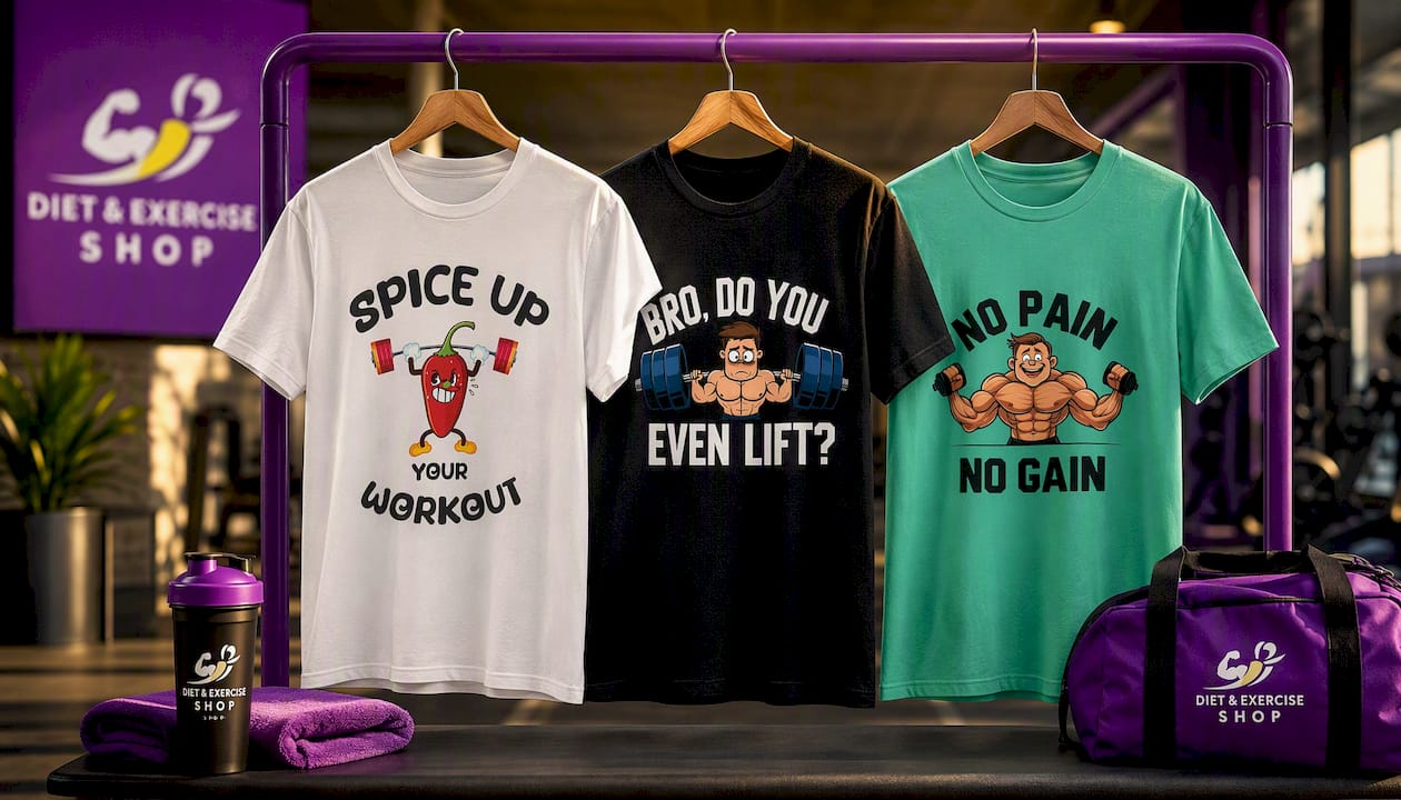 SPICE UP YOUR WORKOUT T-Shirt