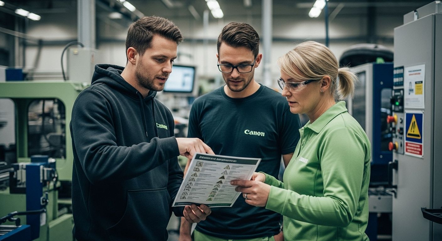 arbetsmiljö, säkerhetsutbildning, praktiska exempel