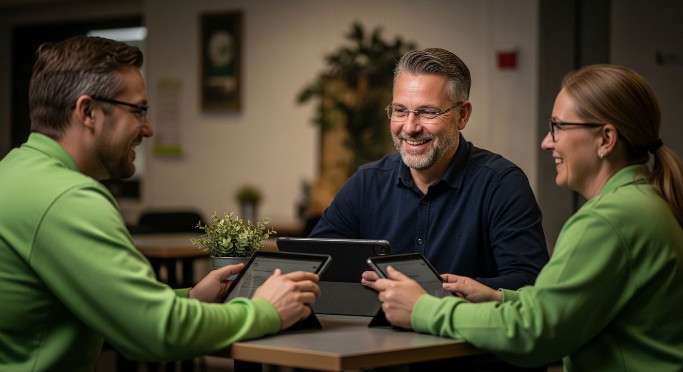 arbetsmiljö träning, arbetsplats interaktion