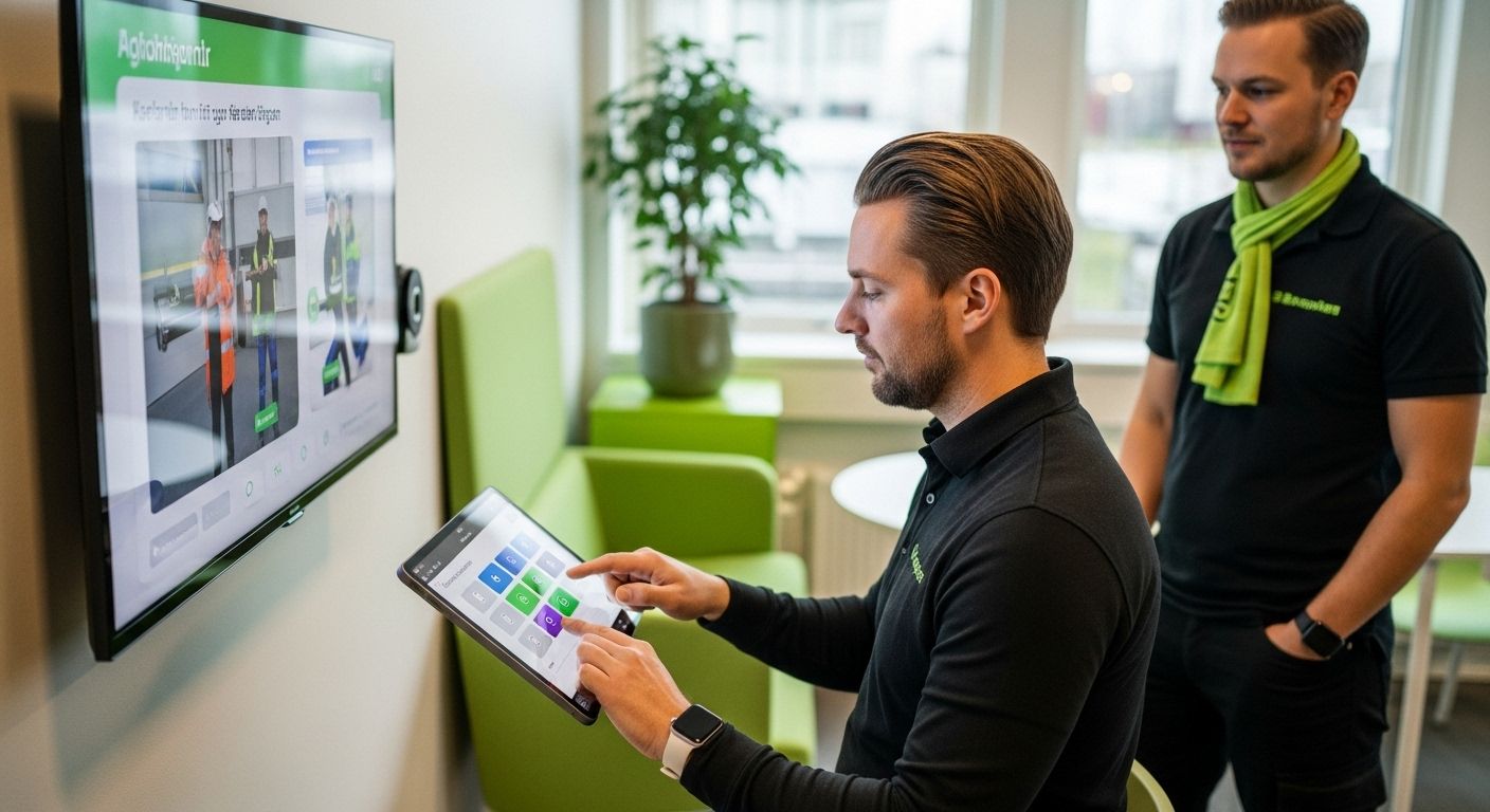 digital utbildning arbetsmiljö