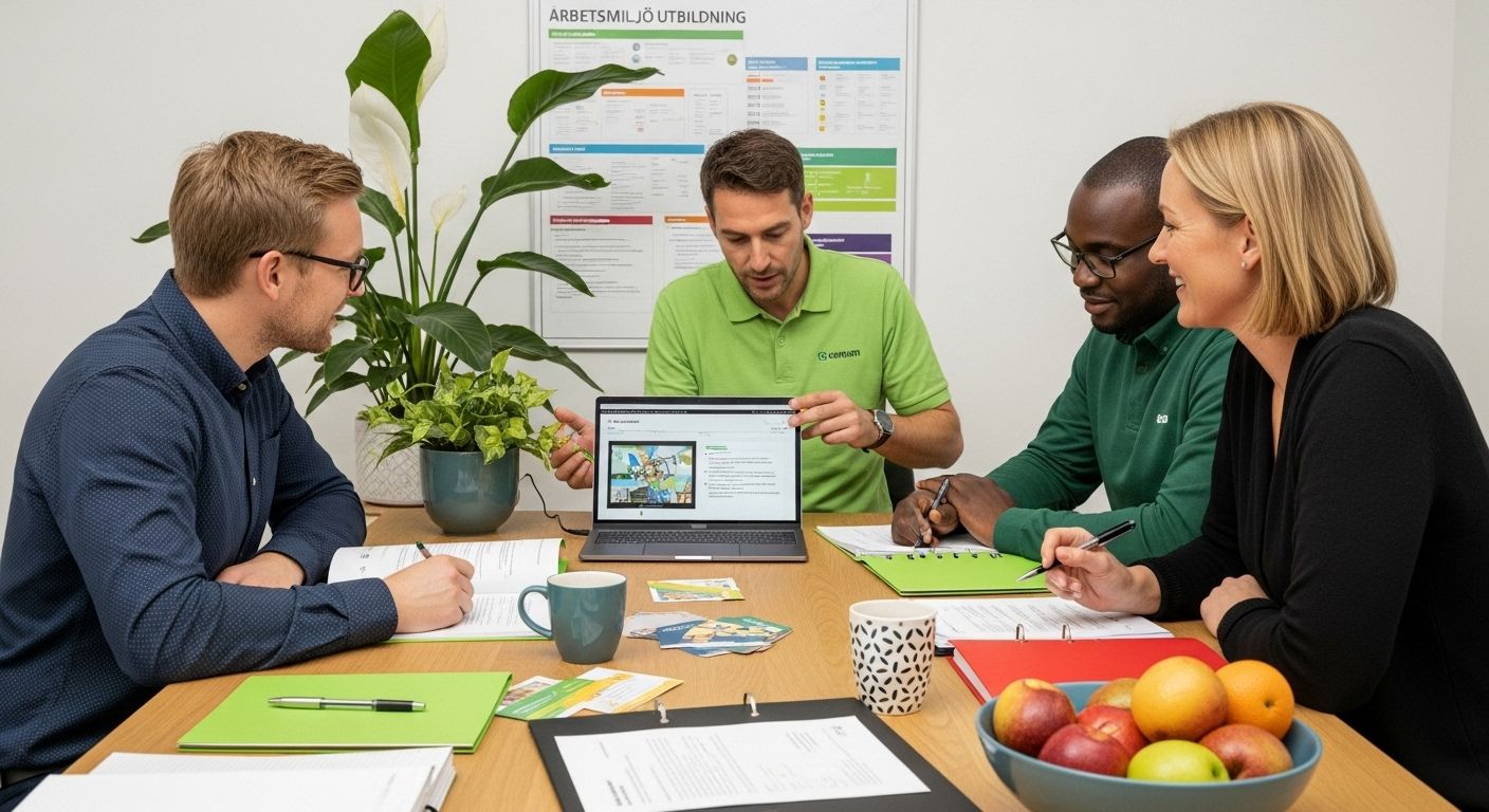 arbetsmiljö utbildning hands-on