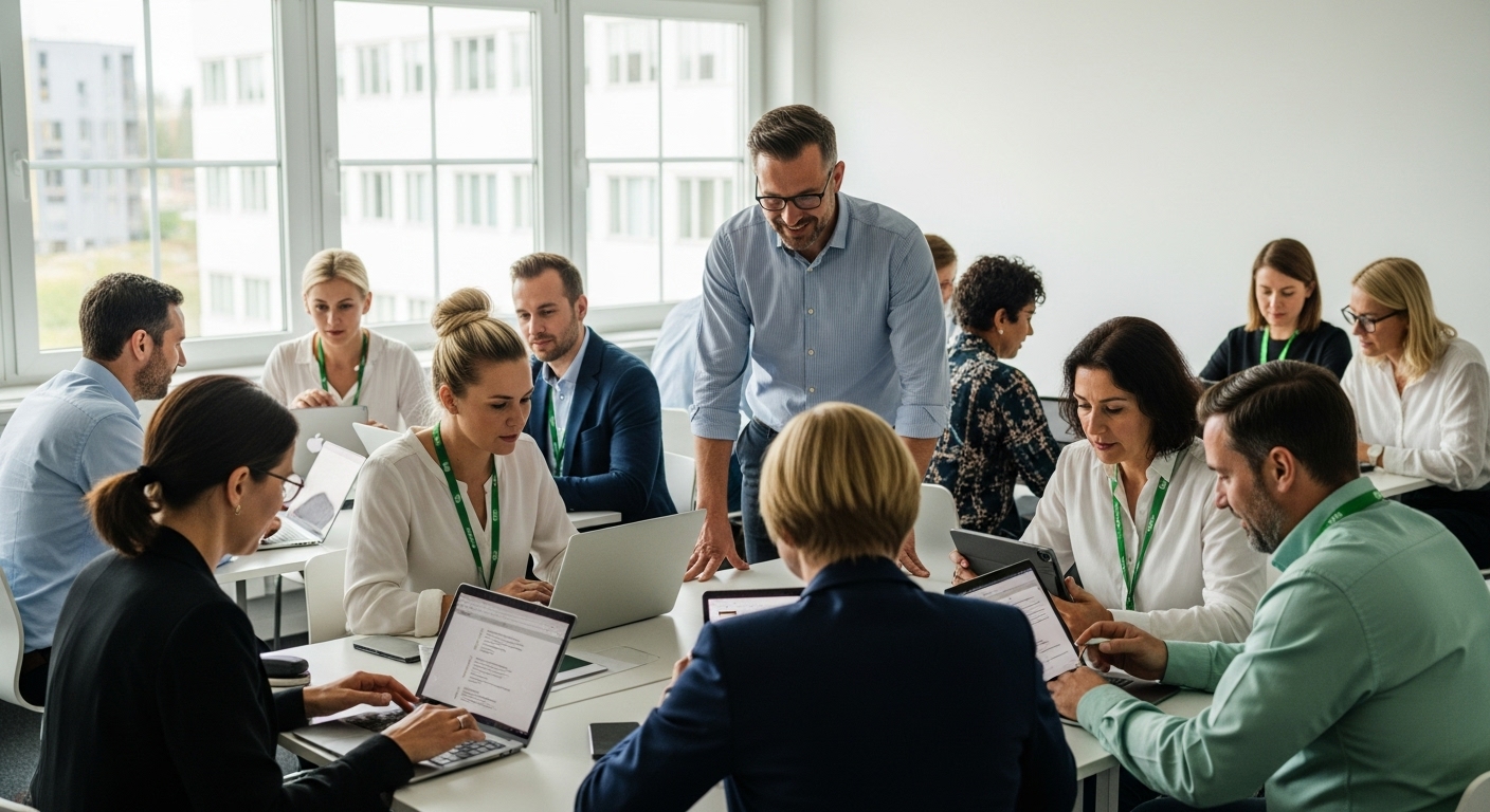 företag utbildning arbetsplats