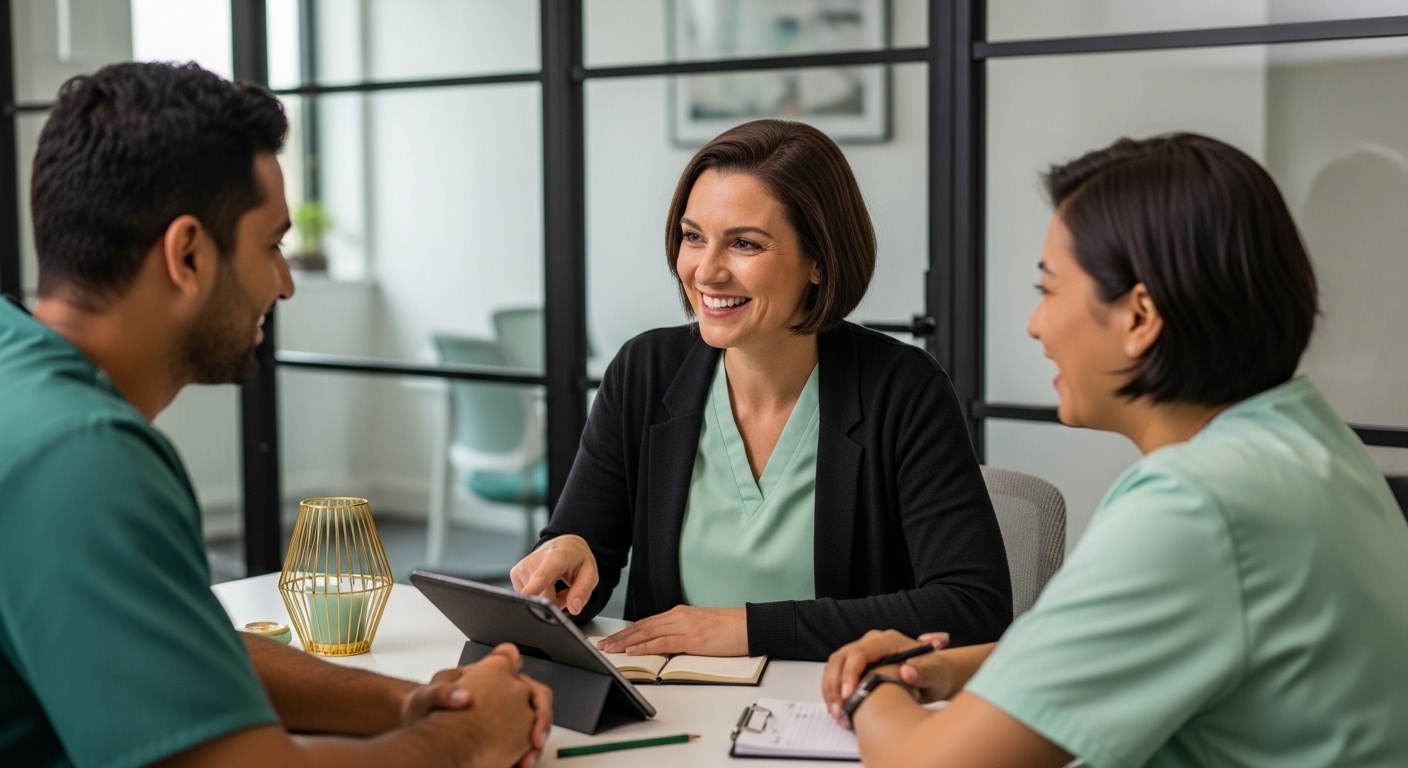 kompetensutveckling medarbetarsamtal utbildningssamordnare