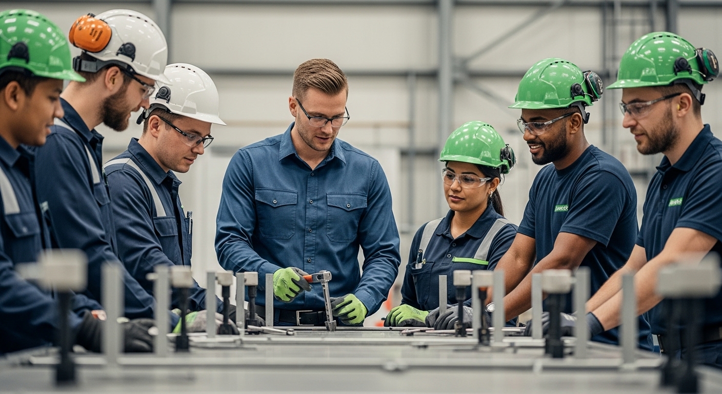 utbildningsplan praktik industri