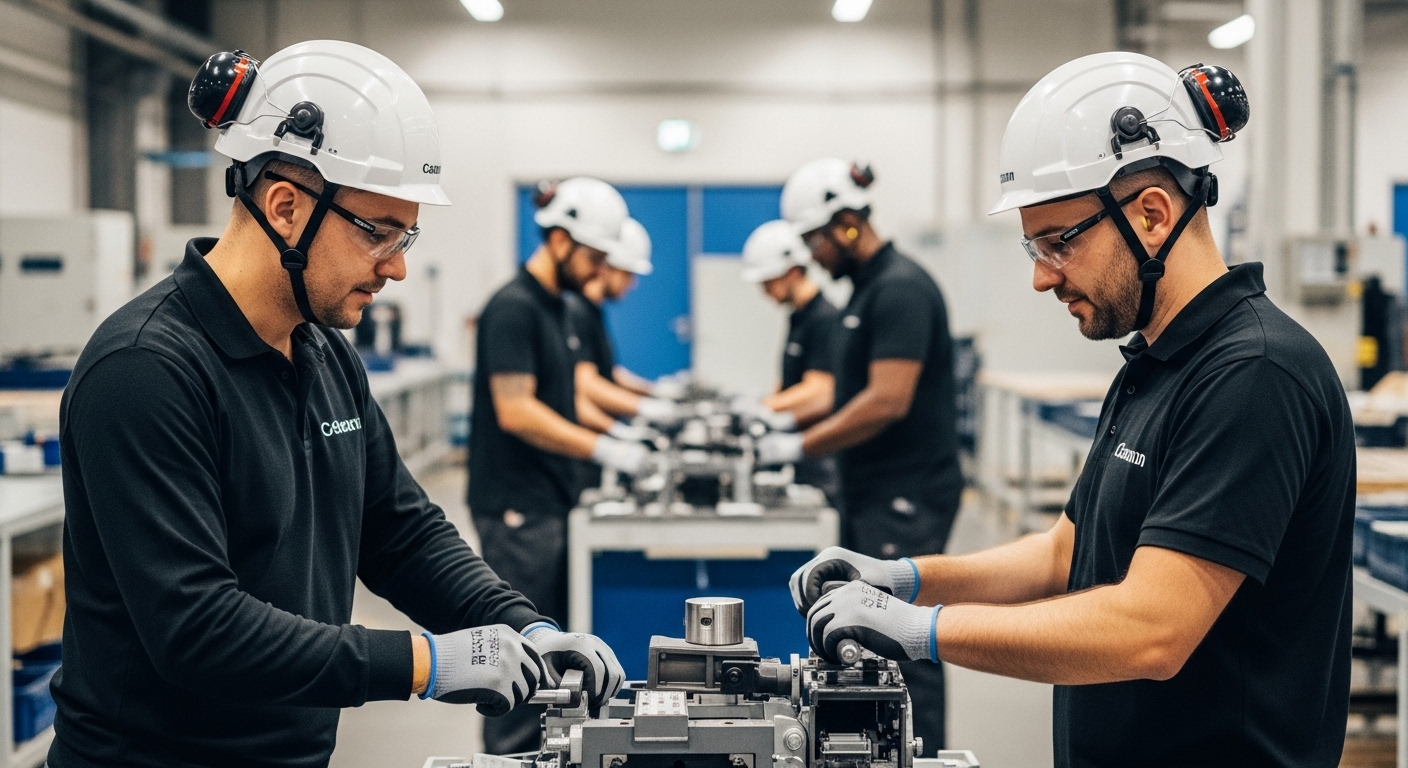 kompetensutveckling industri utbildning