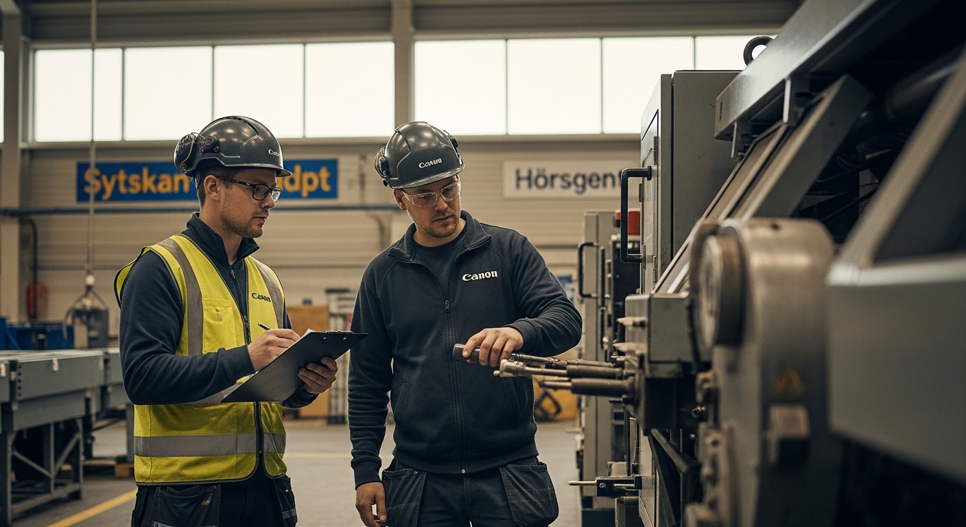 industriell riskbedömning medarbetare