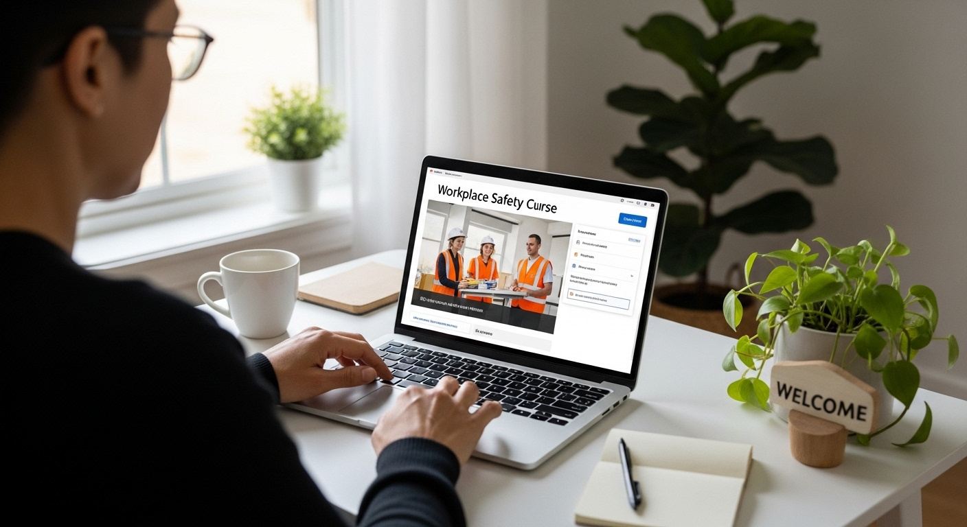 distansutbildning arbetsmiljö hem