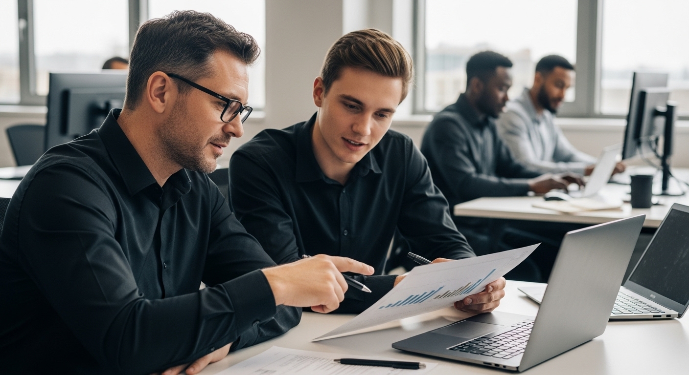 mentor kompetensutveckling arbetsplats