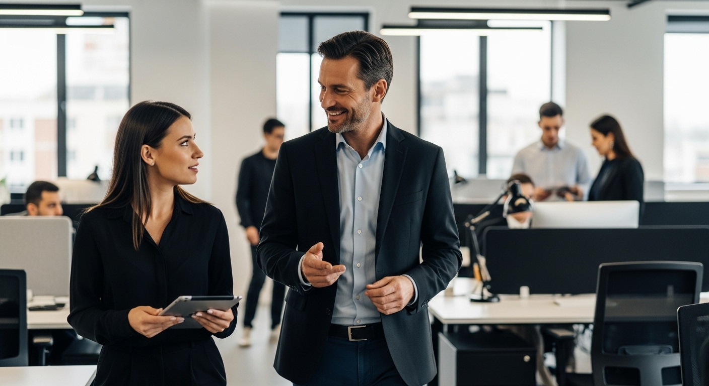 mentor chef ledarskap kontor