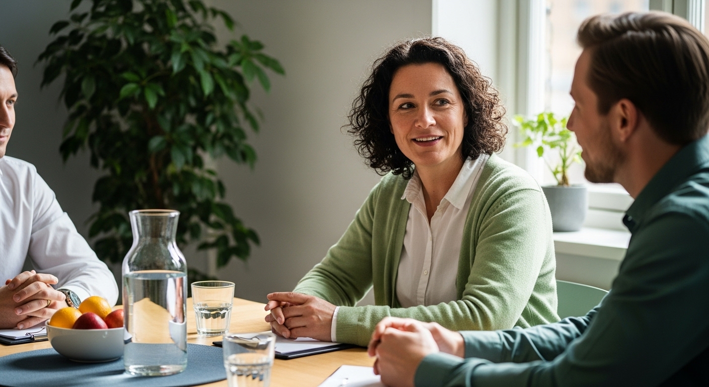 medarbetarsamtal välbefinnande chef